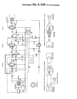 Telefunken Ela-A1140-Schematic